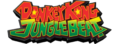 Donkey Kong Jungle Beat logo for Gamecube